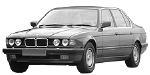 BMW E32 U3751 Fault Code