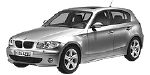 BMW E87 U3751 Fault Code